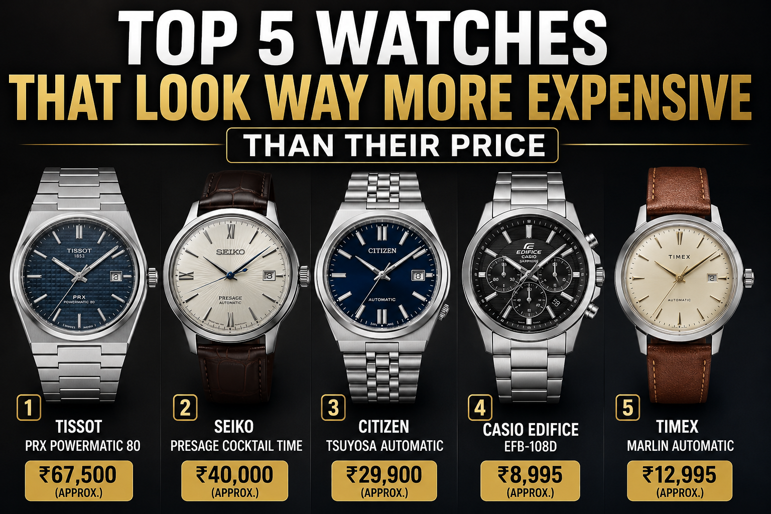 Watches That Look