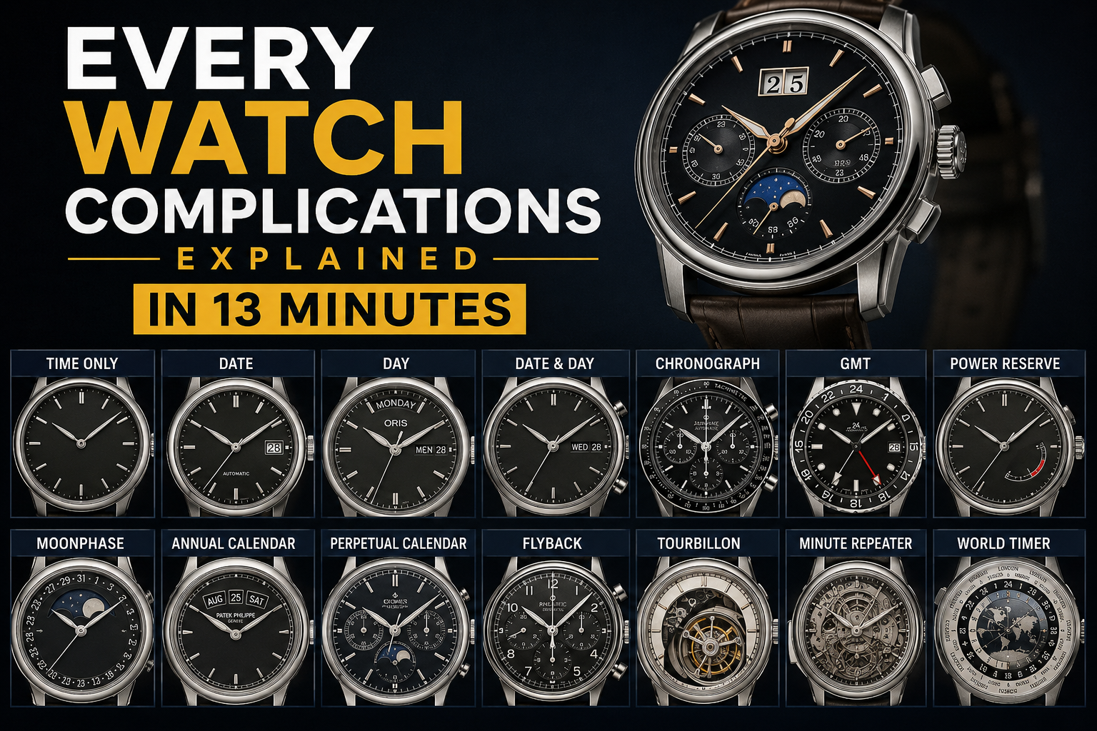 Watch Complications