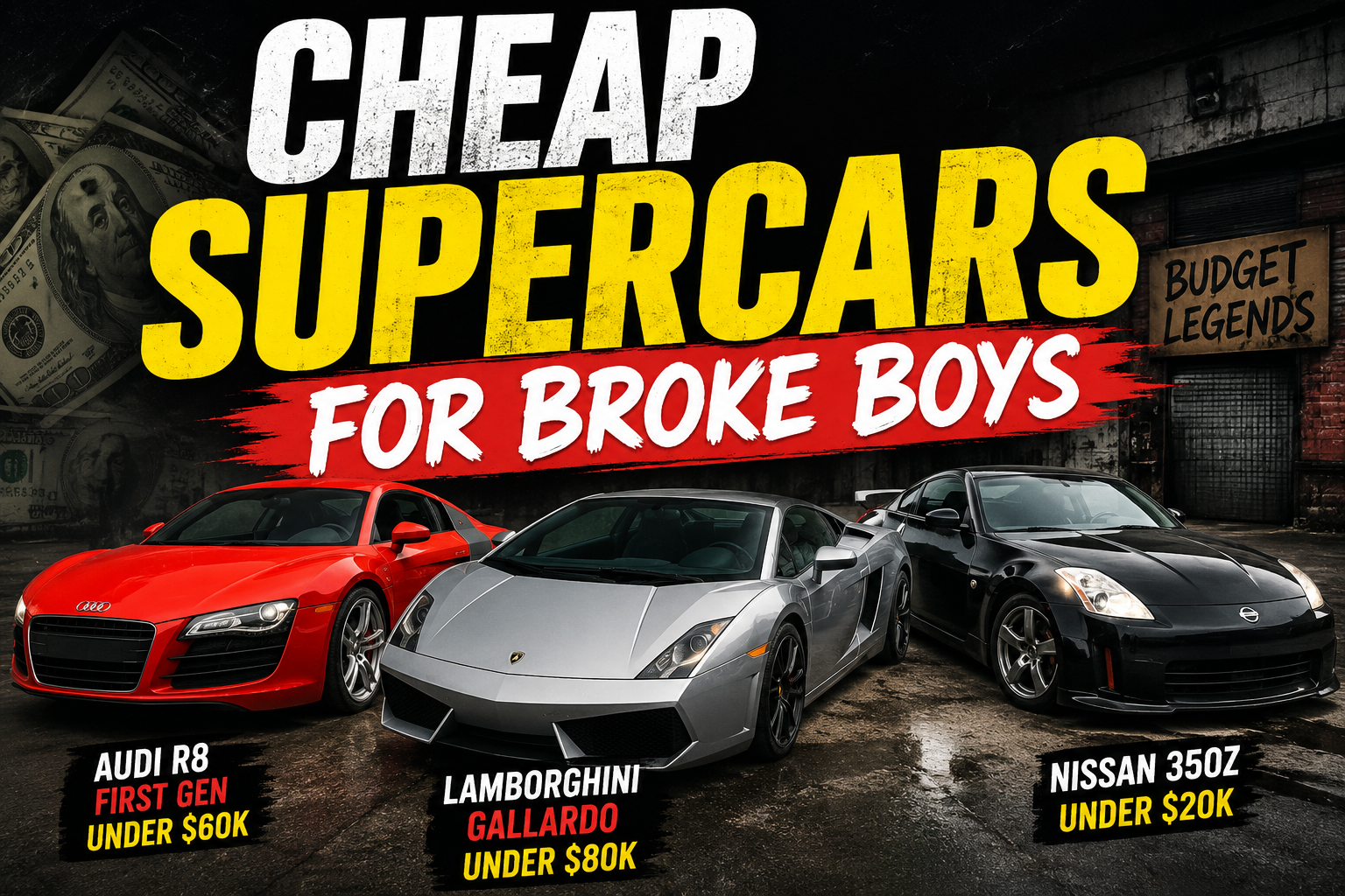 SUPERCARS