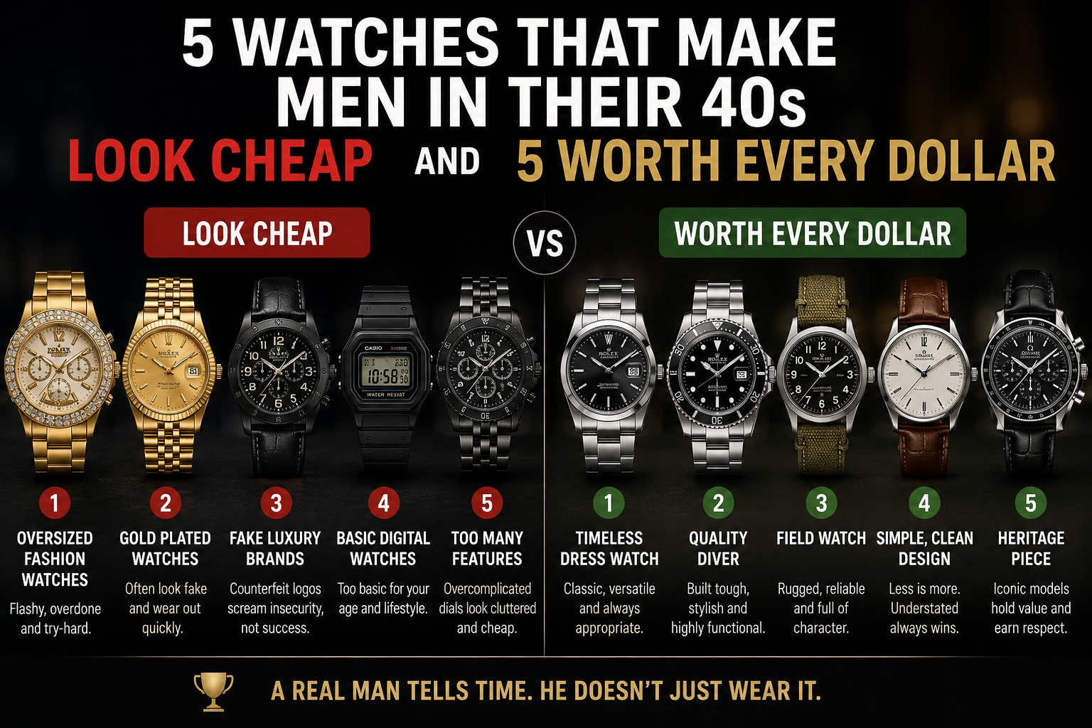 Look Cheap