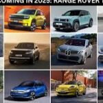 12 Brand New Cars